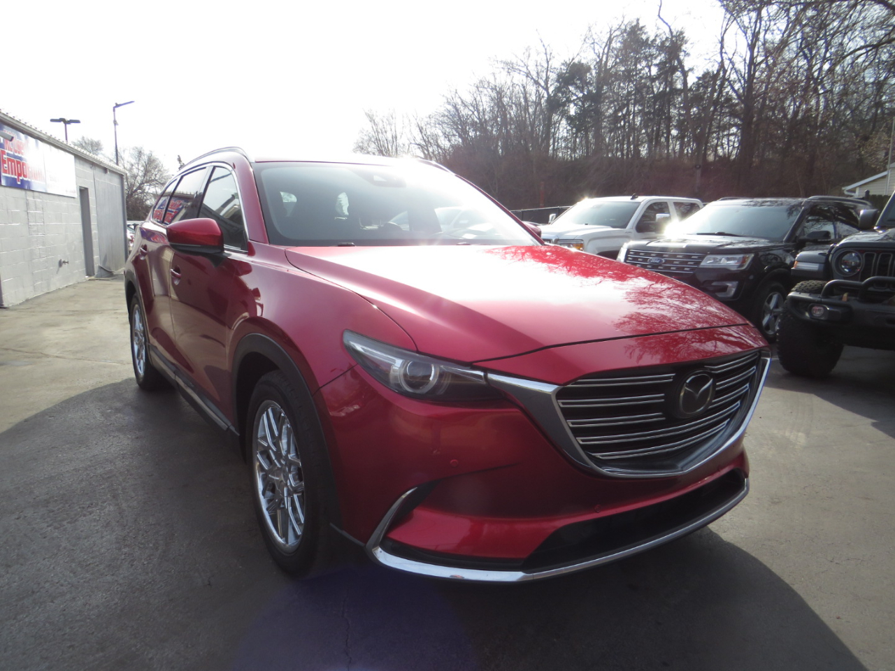 Mazda CX-9 Grand Touring FWD 2018