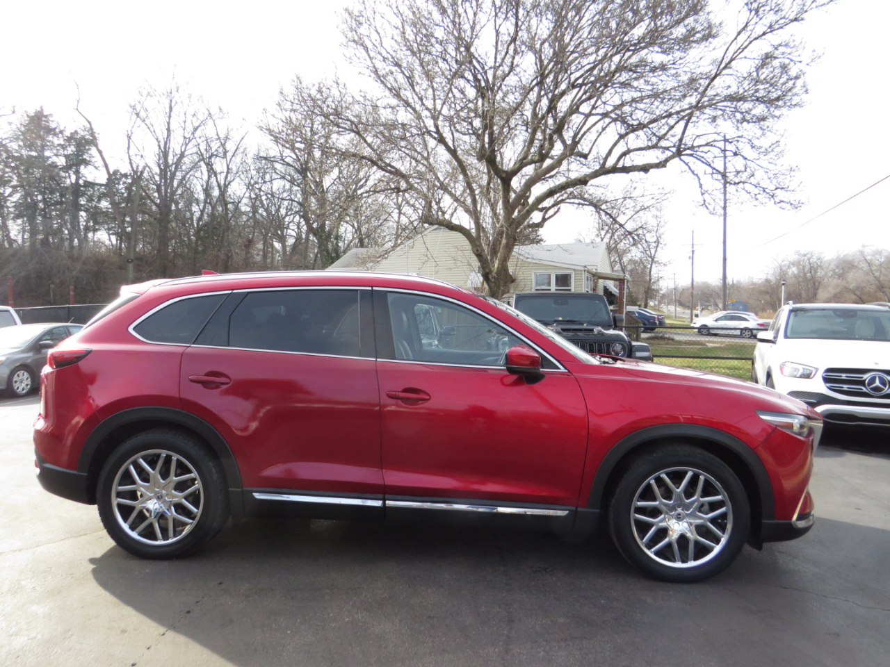 Mazda CX-9 Grand Touring FWD 2018