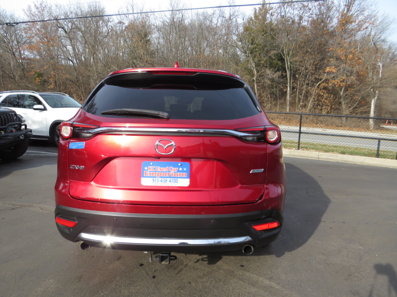 Mazda CX-9 Grand Touring FWD 2018