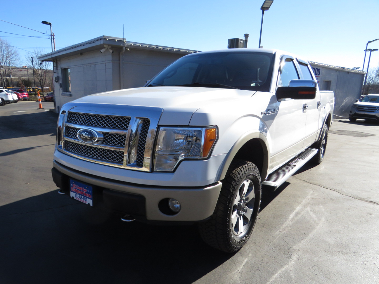 Ford F-150 AWD SuperCrew 145" Harley-Davidson 2010