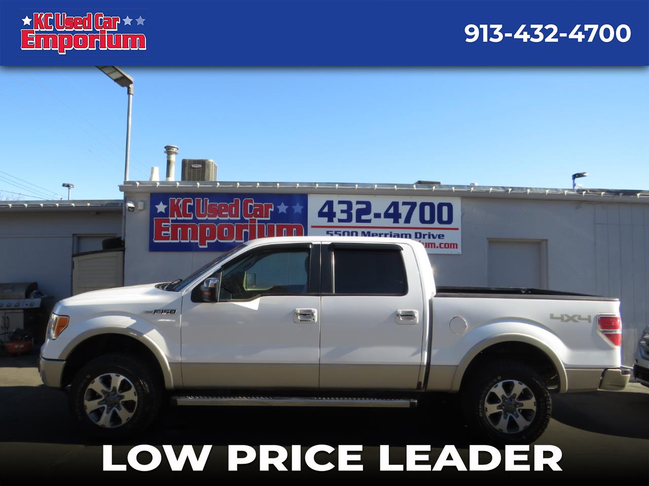 Ford F-150 AWD SuperCrew 145" Harley-Davidson 2010