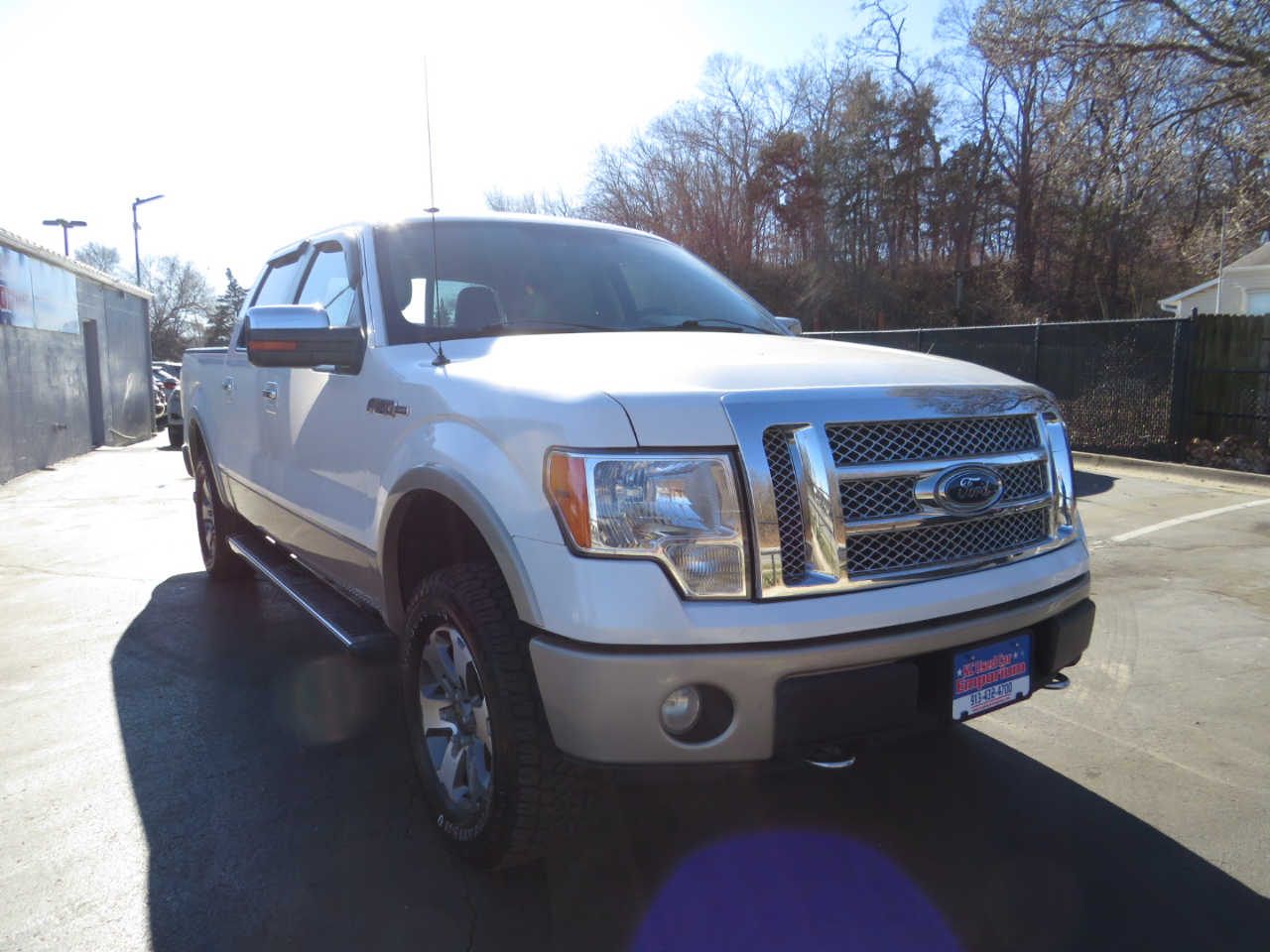 Ford F-150 AWD SuperCrew 145" Harley-Davidson 2010