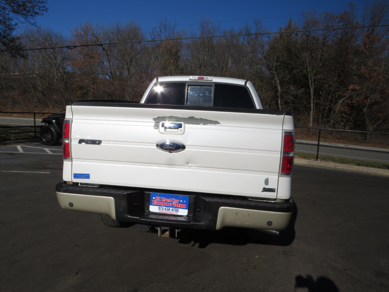 Ford F-150 AWD SuperCrew 145" Harley-Davidson 2010