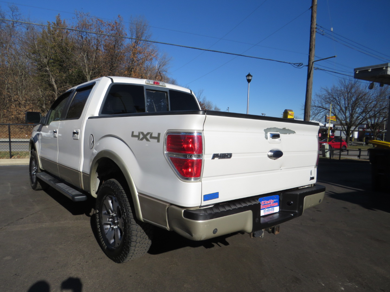Ford F-150 AWD SuperCrew 145" Harley-Davidson 2010