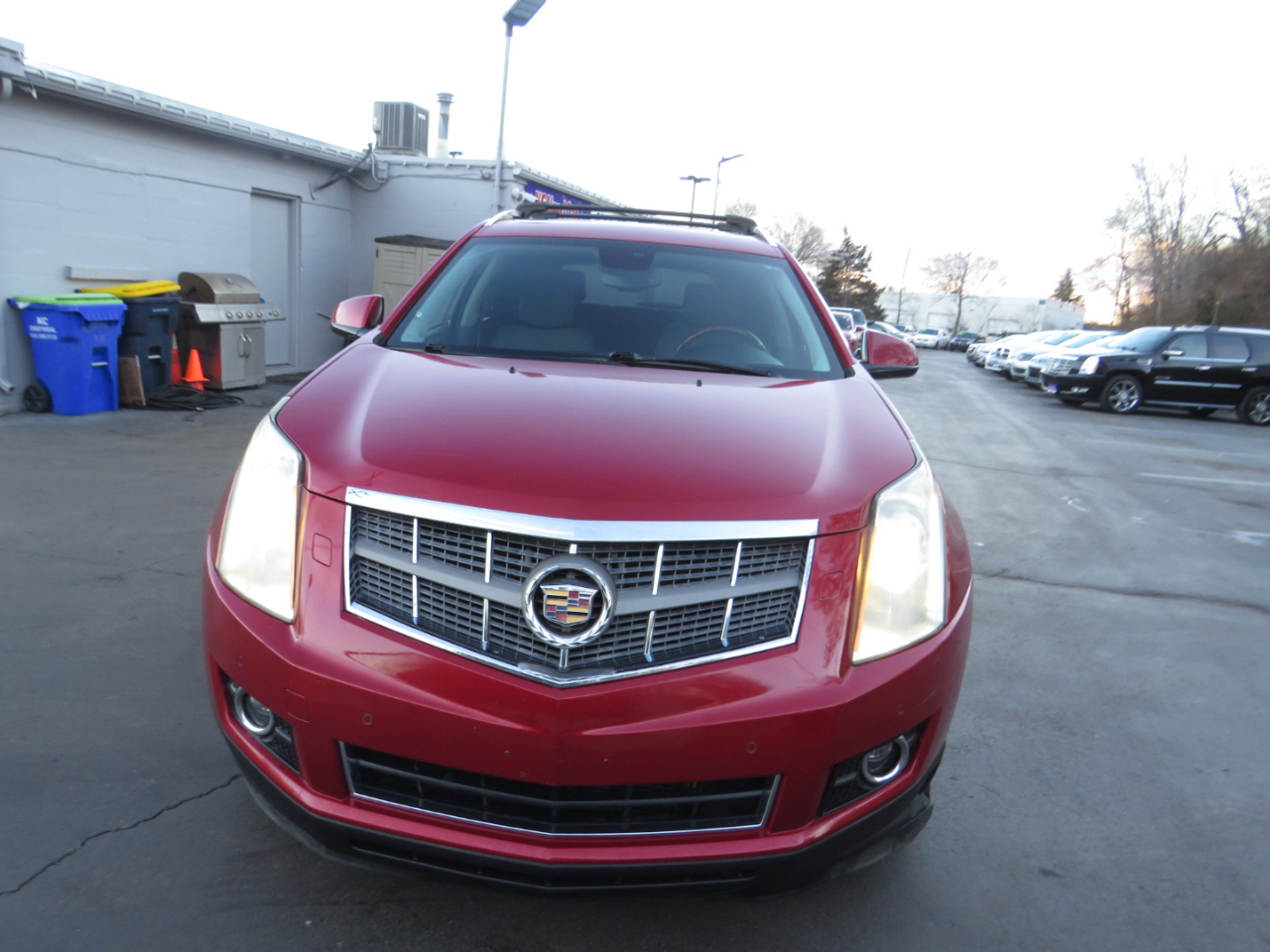 Cadillac SRX AWD 4dr Premium Collection 2010