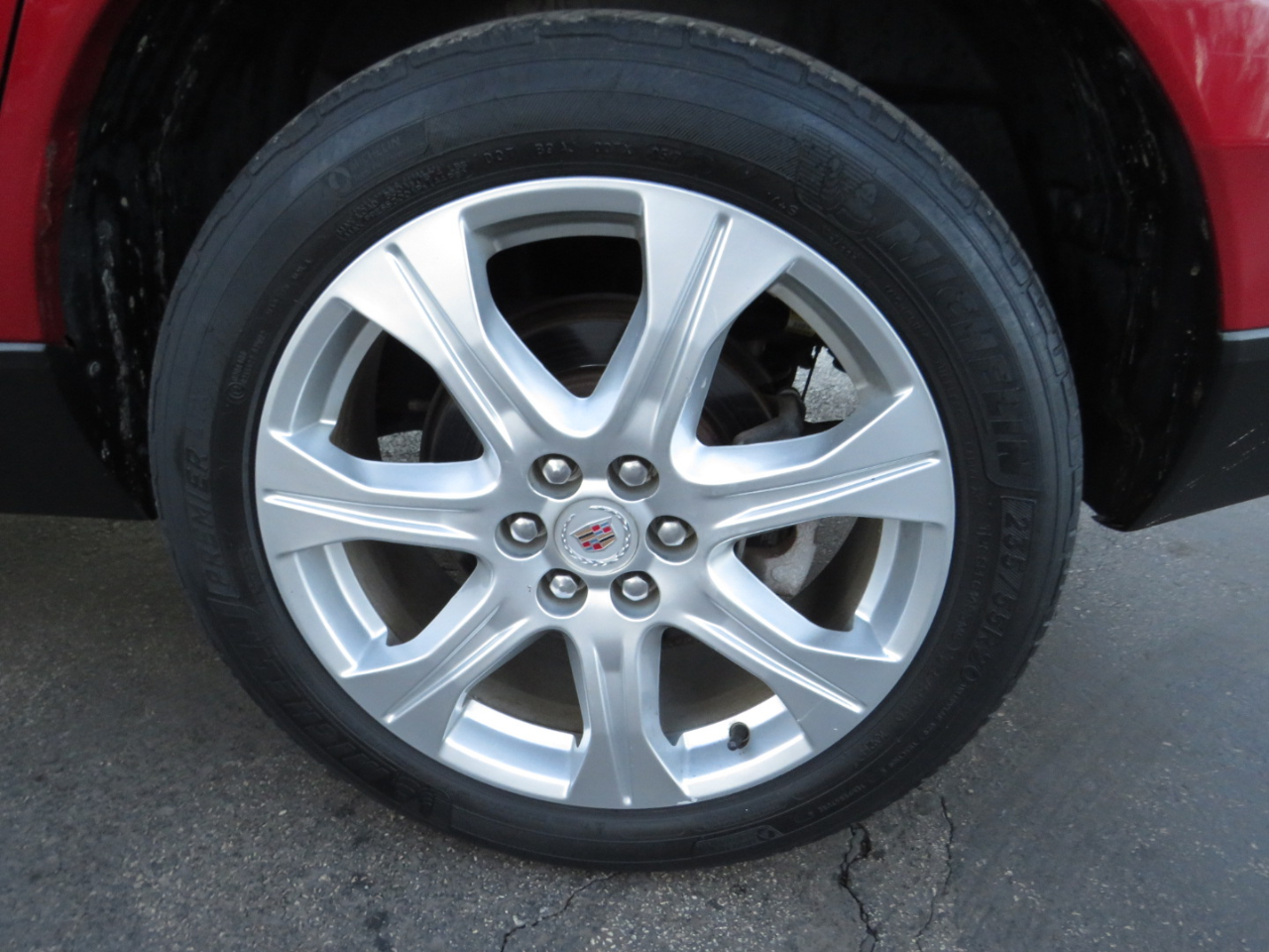 Cadillac SRX AWD 4dr Premium Collection 2010