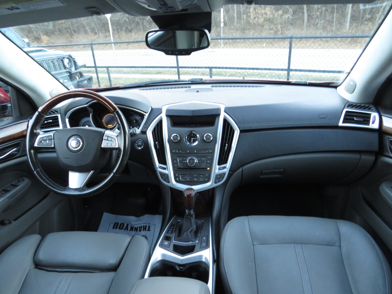 Cadillac SRX AWD 4dr Premium Collection 2010