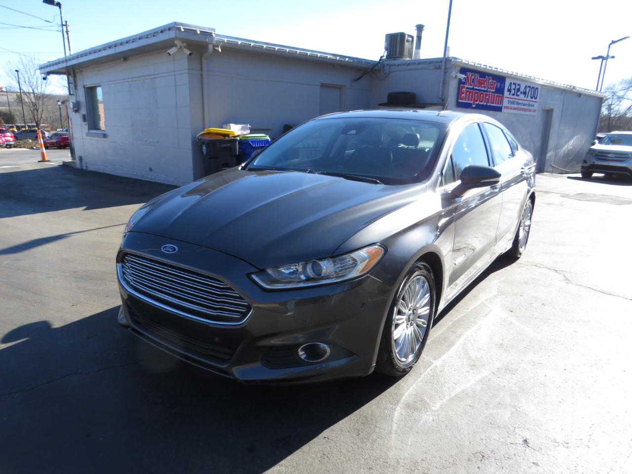 Ford Fusion 4dr Sdn SE Hybrid FWD 2015