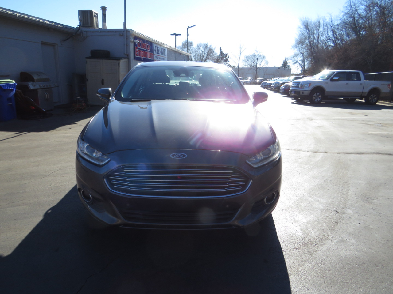 Ford Fusion 4dr Sdn SE Hybrid FWD 2015