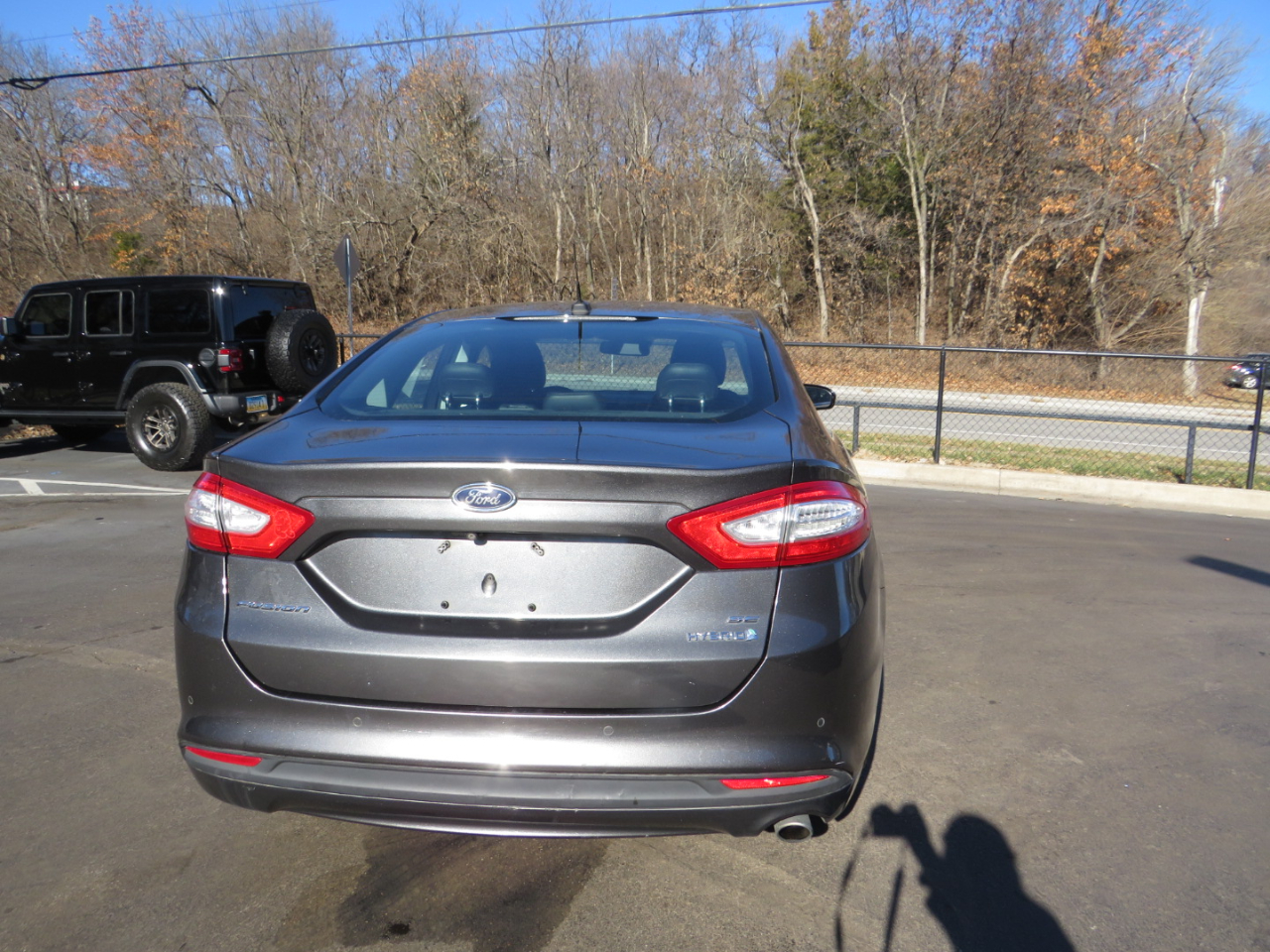 Ford Fusion 4dr Sdn SE Hybrid FWD 2015