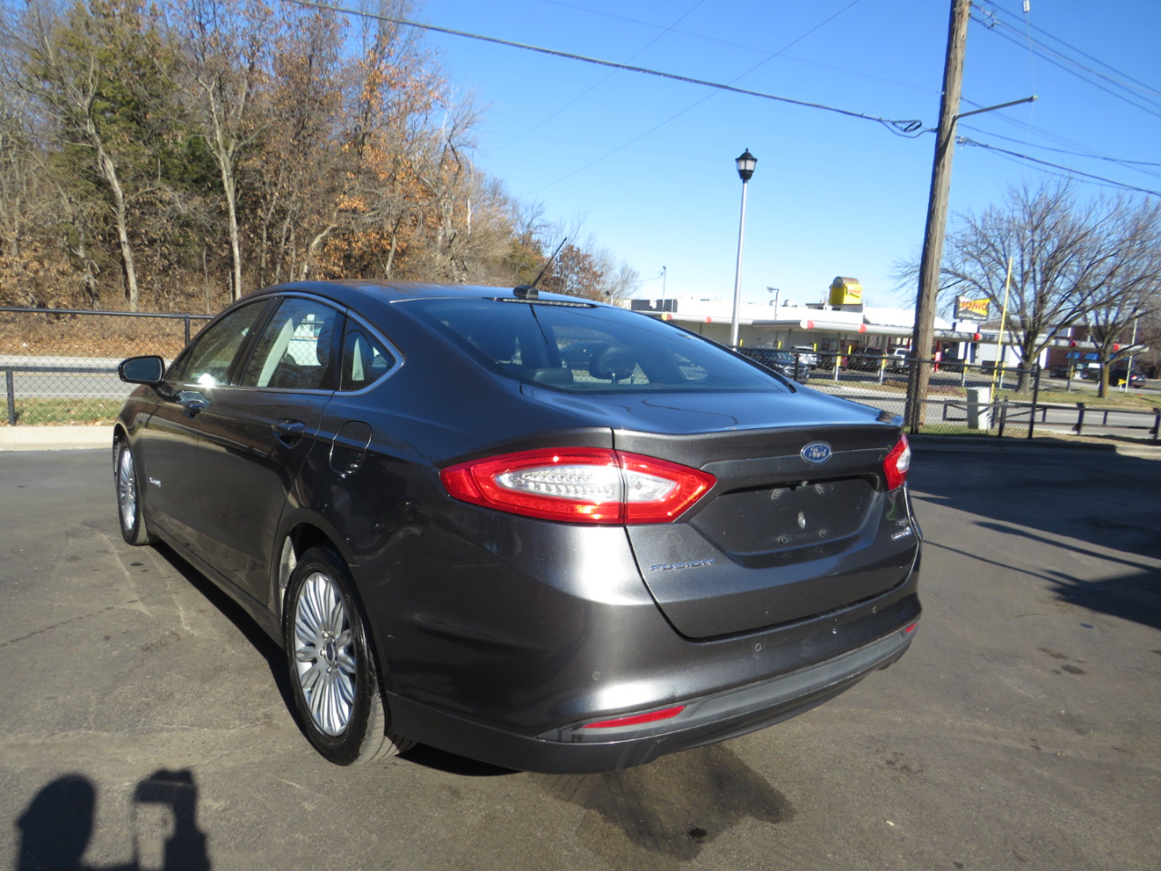 Ford Fusion 4dr Sdn SE Hybrid FWD 2015