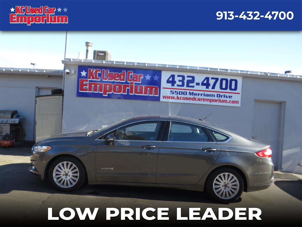 Ford Fusion 4dr Sdn SE Hybrid FWD 2015
