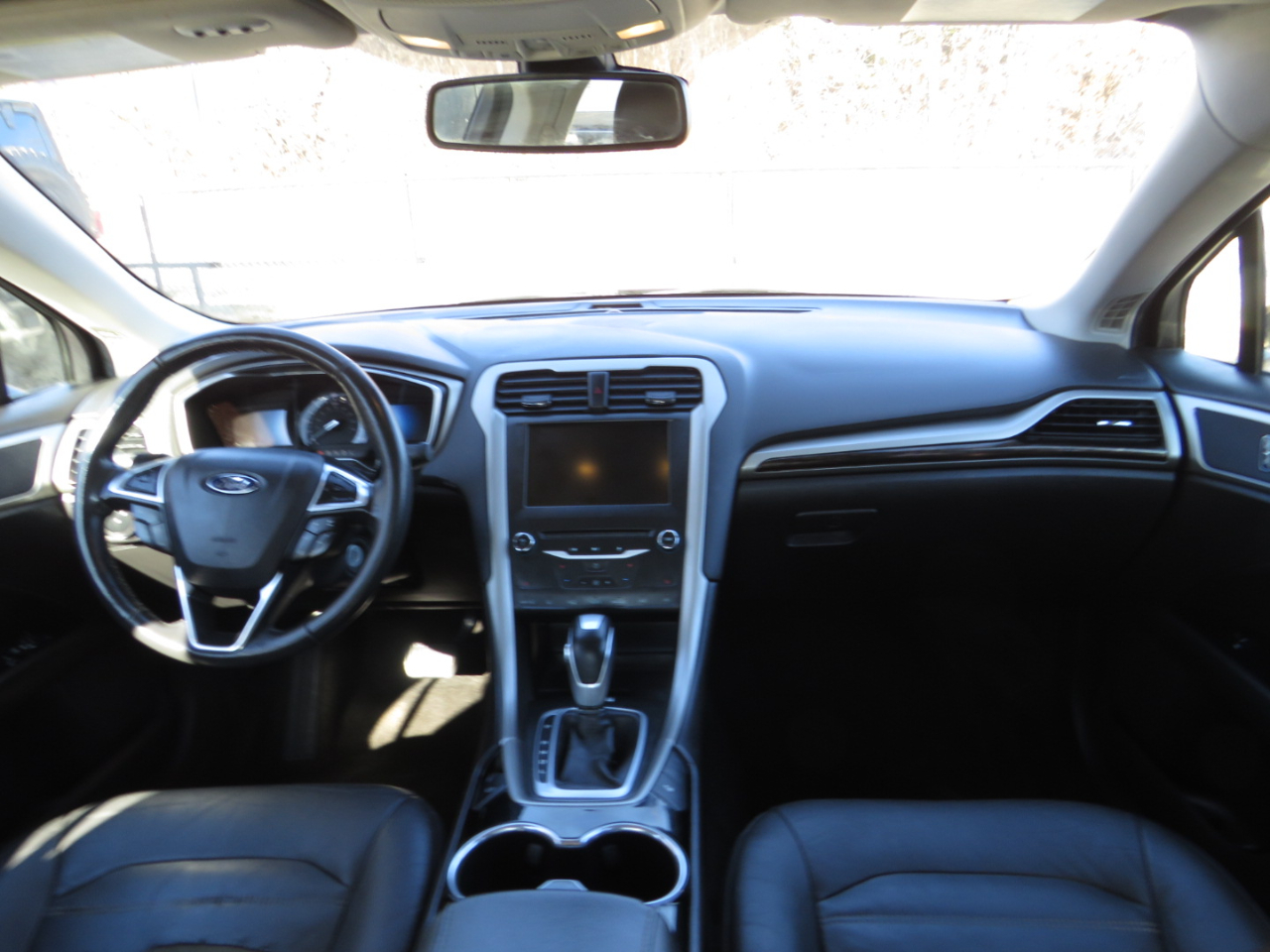 Ford Fusion 4dr Sdn SE Hybrid FWD 2015