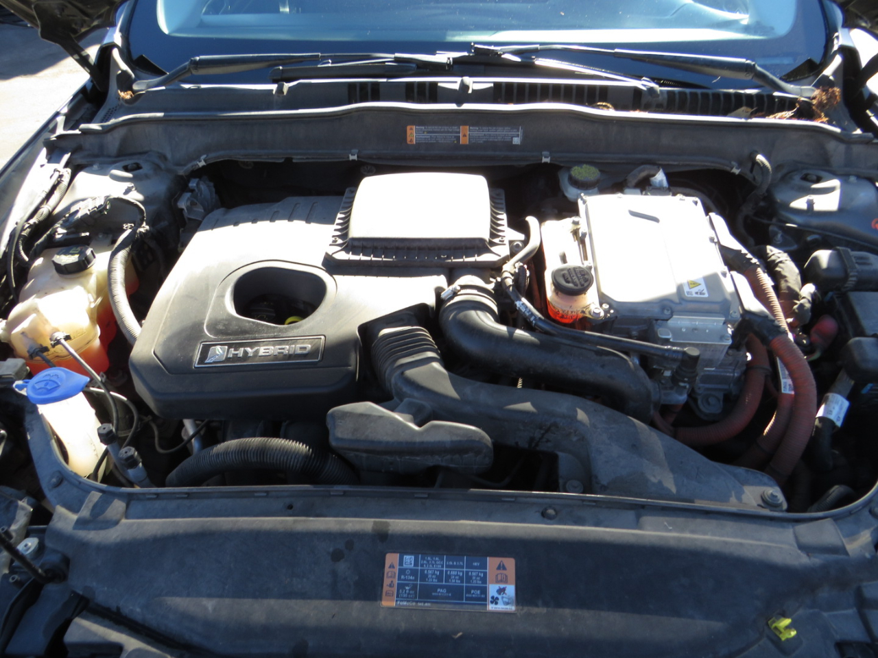 Ford Fusion 4dr Sdn SE Hybrid FWD 2015