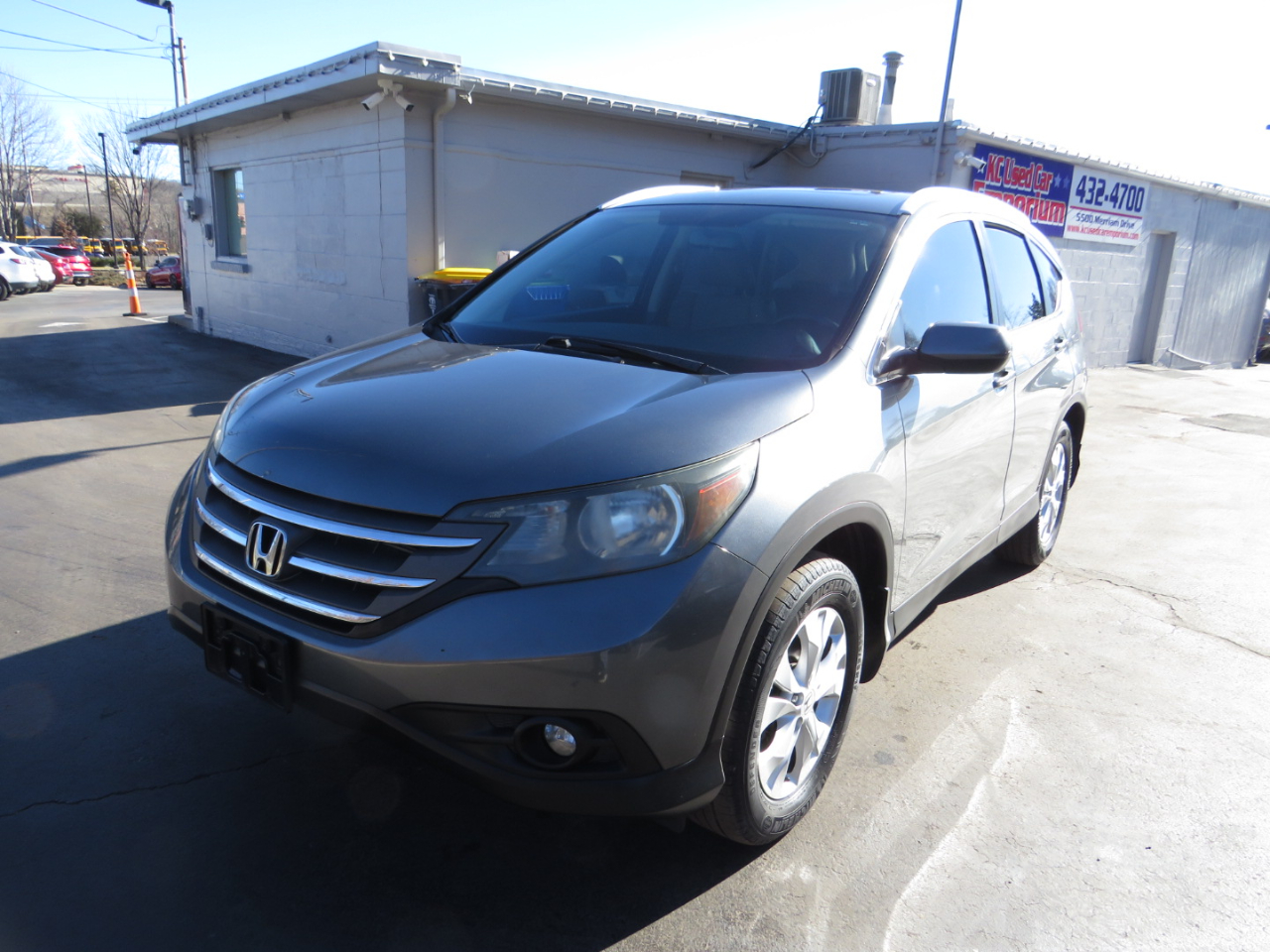 Honda CR-V AWD 5dr EX-L 2014