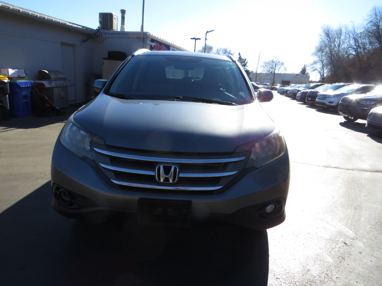 Honda CR-V AWD 5dr EX-L 2014
