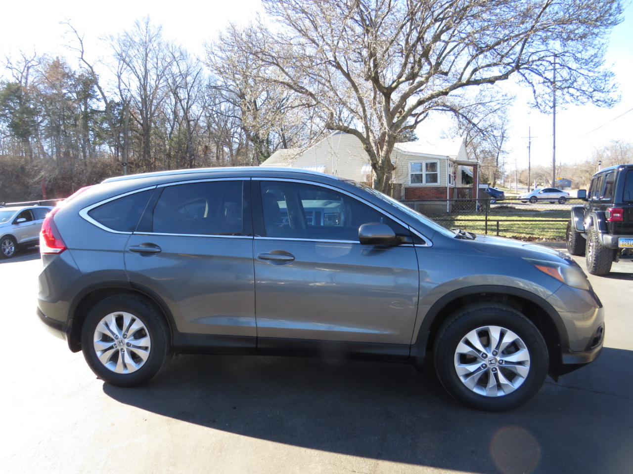 Honda CR-V AWD 5dr EX-L 2014