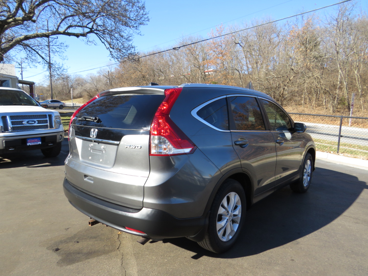 Honda CR-V AWD 5dr EX-L 2014