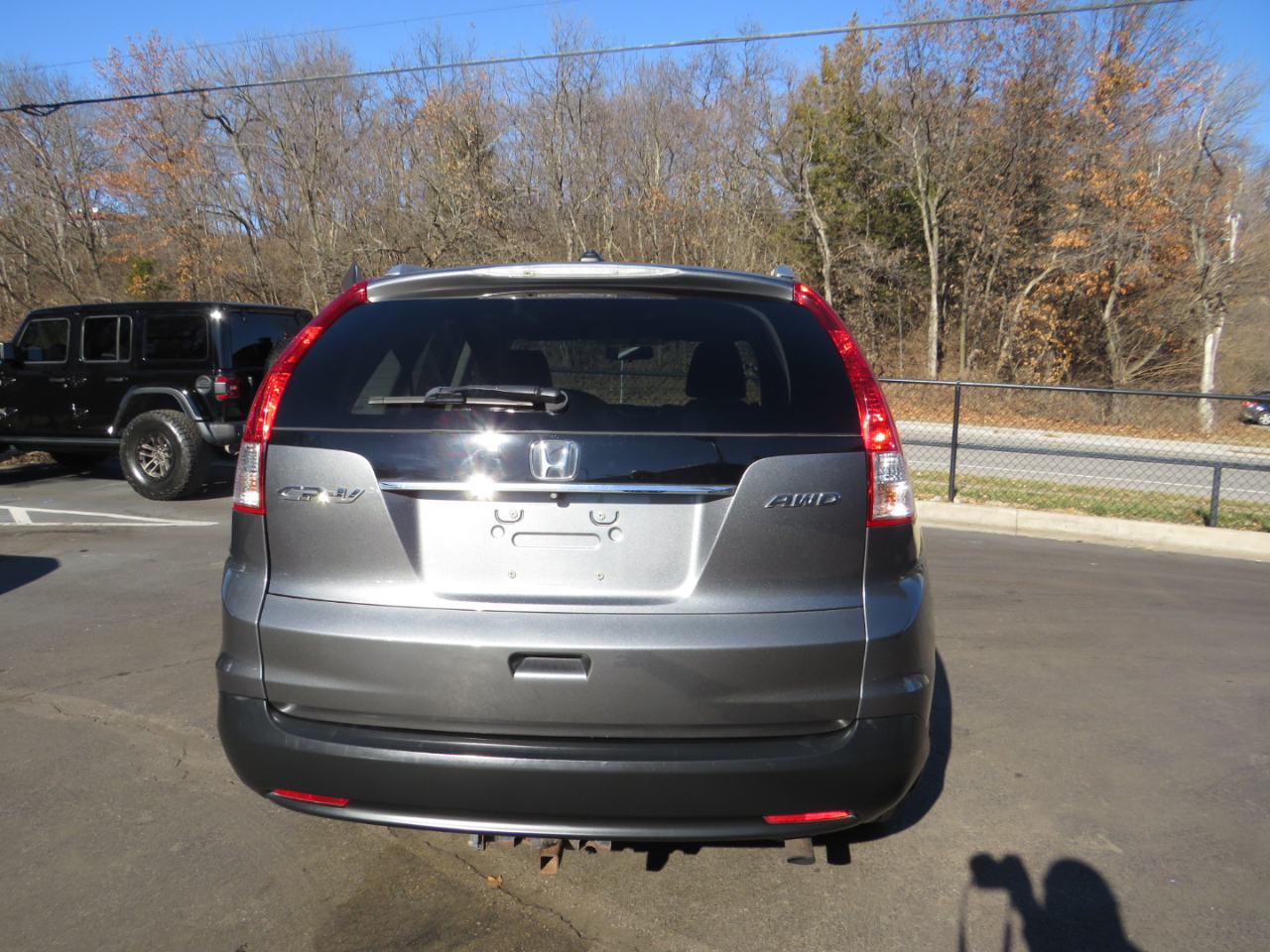 Honda CR-V AWD 5dr EX-L 2014