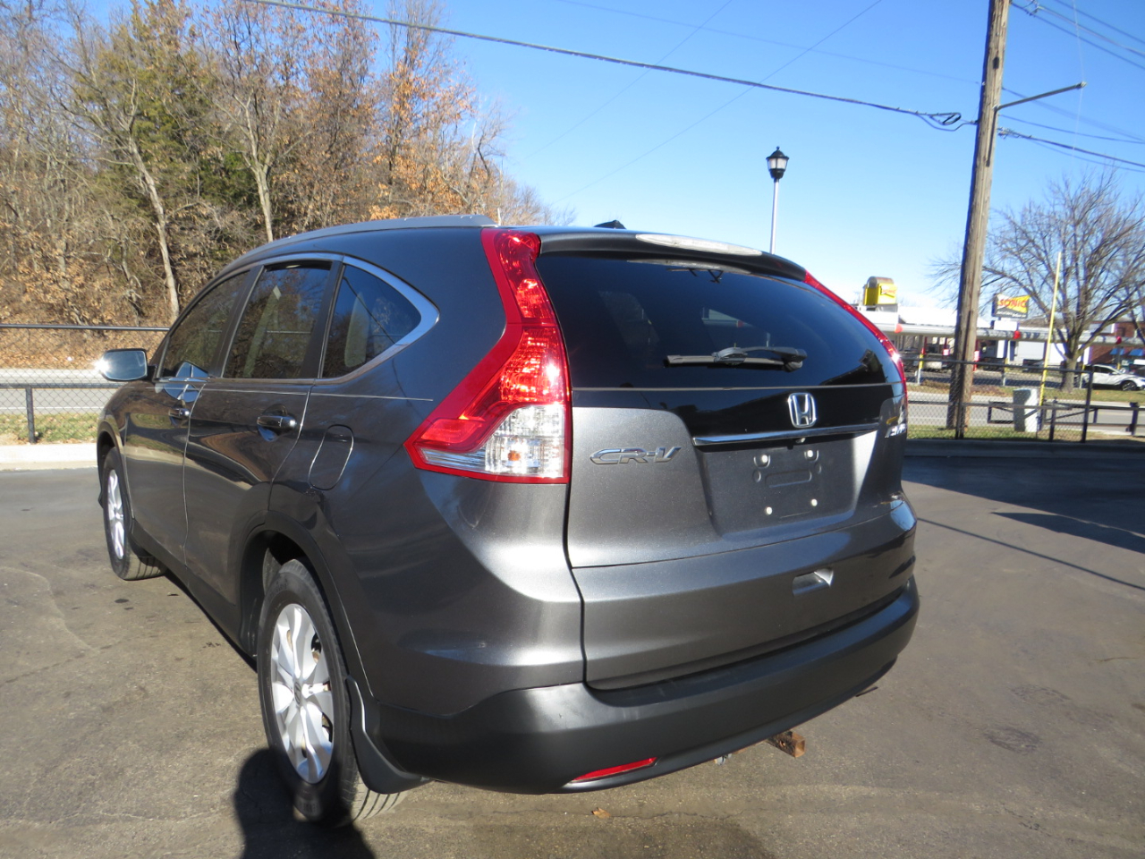 Honda CR-V AWD 5dr EX-L 2014
