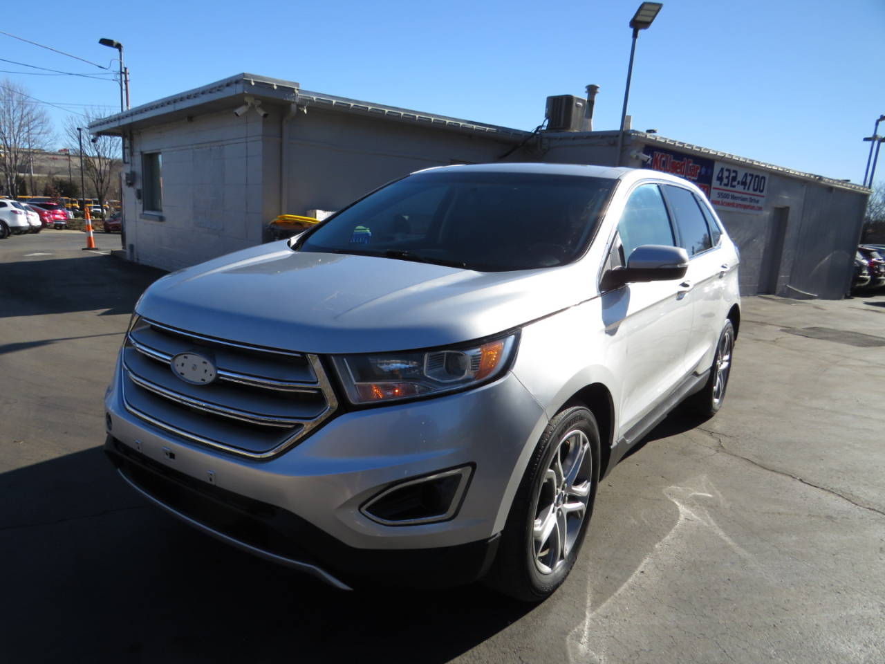 Ford Edge 4dr Titanium AWD 2015