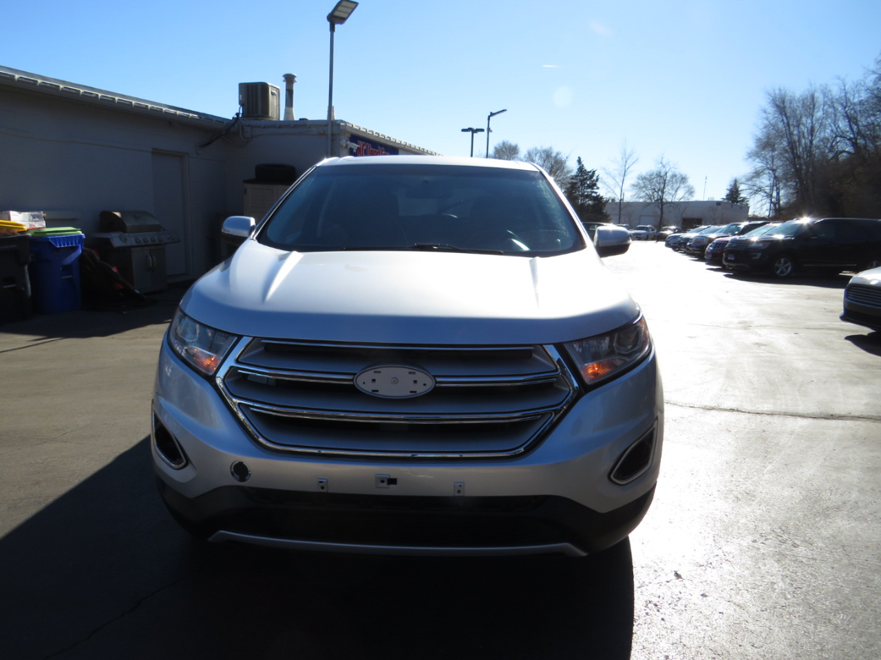 Ford Edge 4dr Titanium AWD 2015