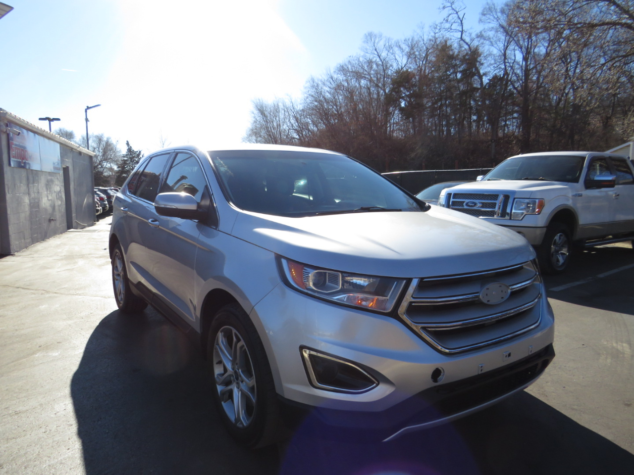 Ford Edge 4dr Titanium AWD 2015