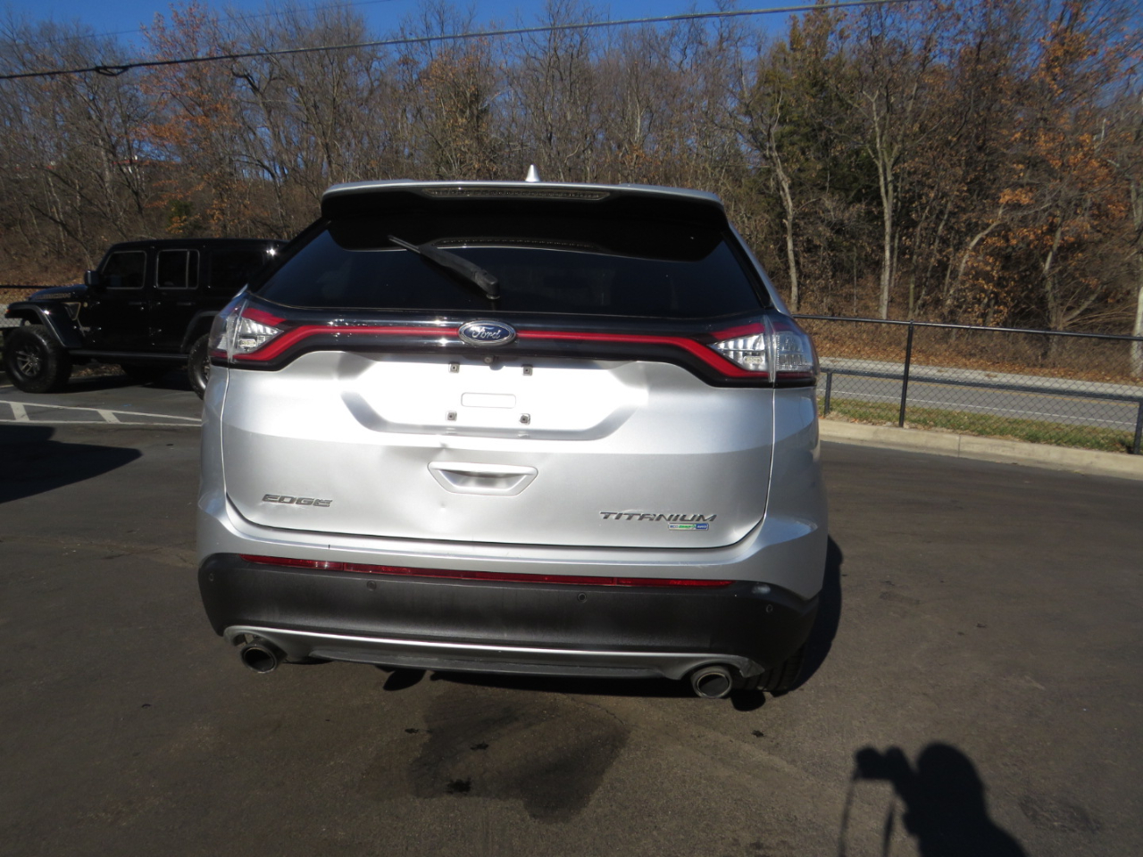 Ford Edge 4dr Titanium AWD 2015