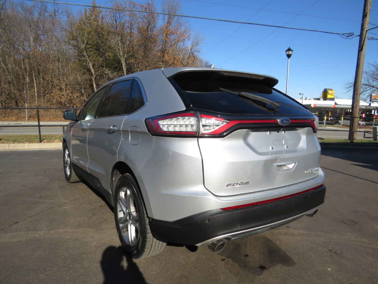 Ford Edge 4dr Titanium AWD 2015