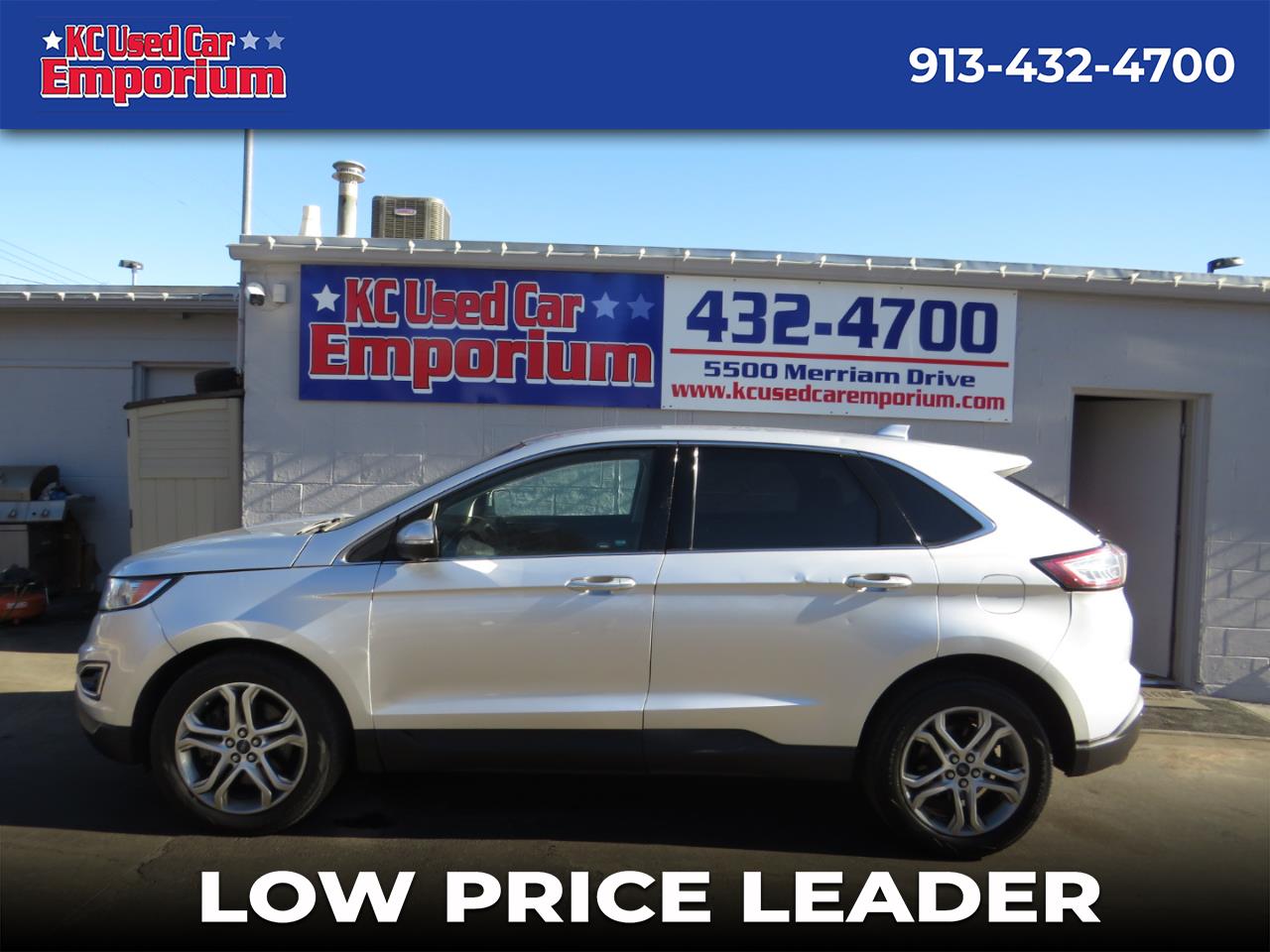 Ford Edge 4dr Titanium AWD 2015
