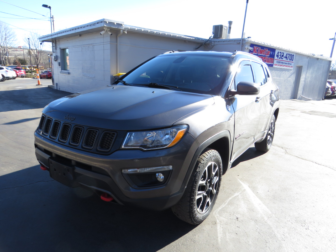 Jeep Compass Trailhawk 4x4 2020