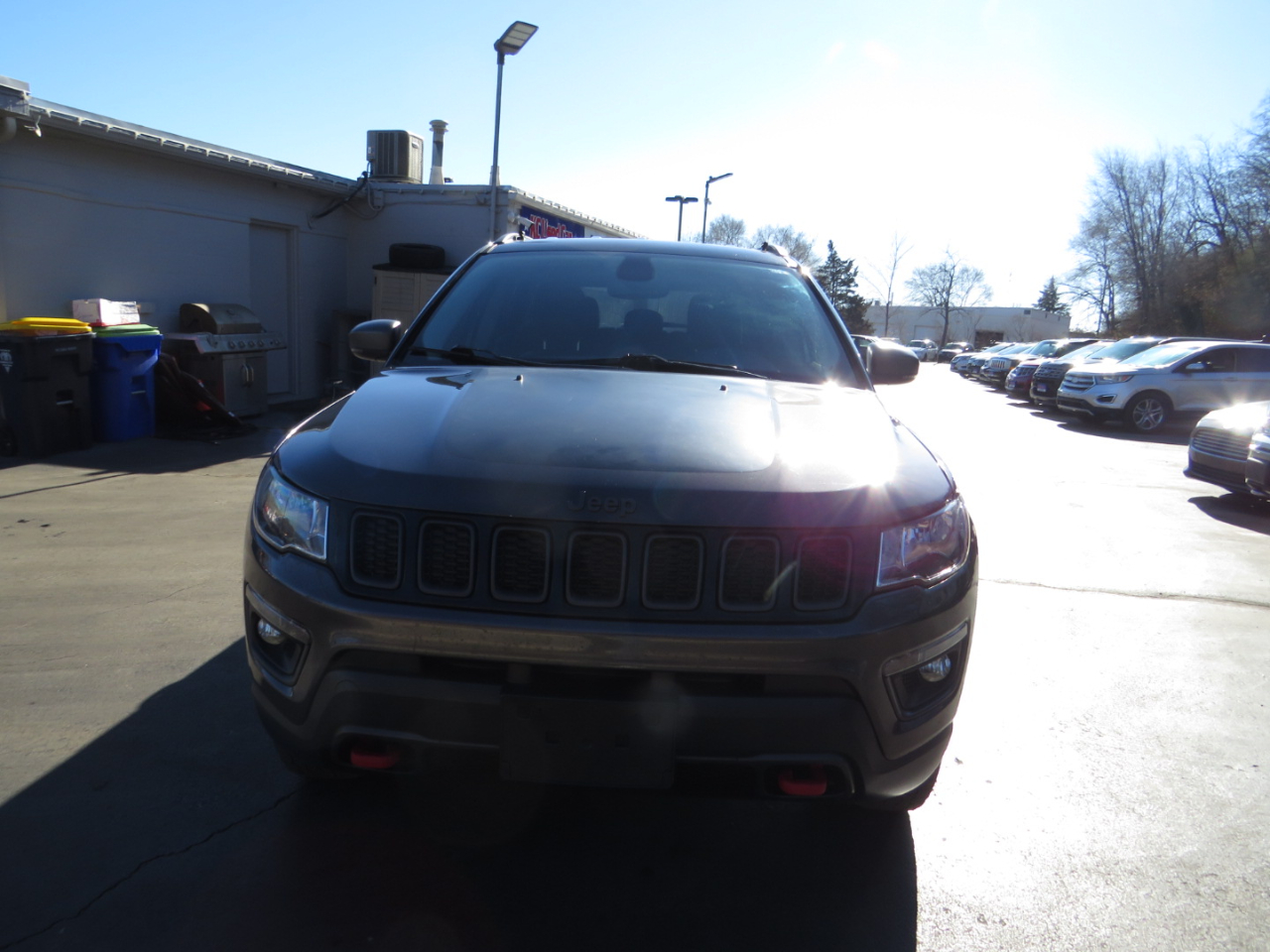 Jeep Compass Trailhawk 4x4 2020
