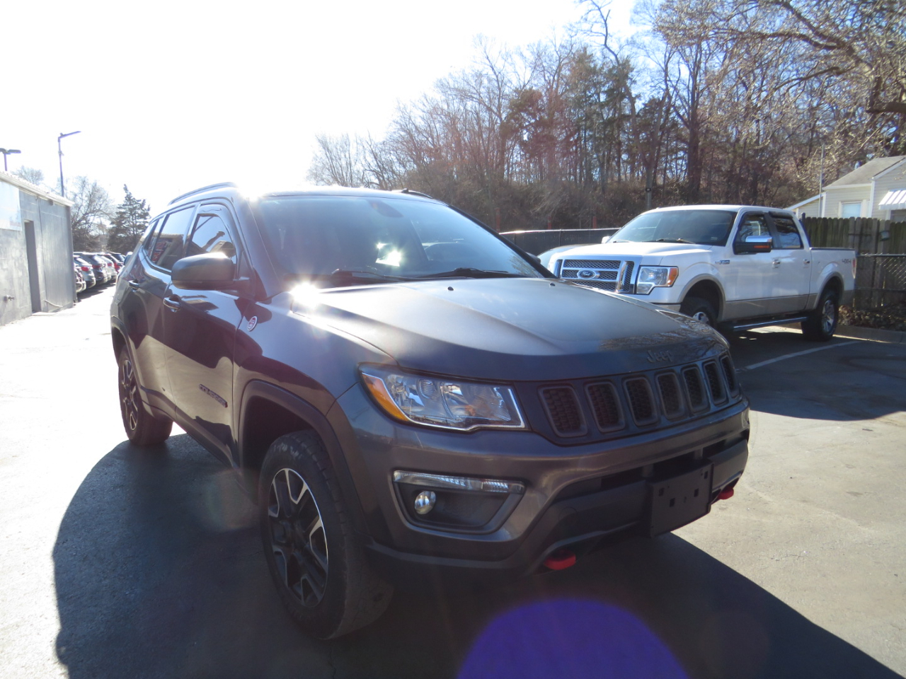 Jeep Compass Trailhawk 4x4 2020