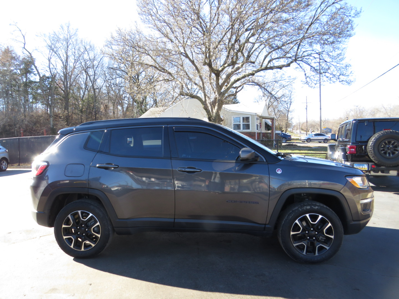 Jeep Compass Trailhawk 4x4 2020