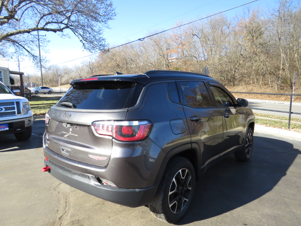 Jeep Compass Trailhawk 4x4 2020