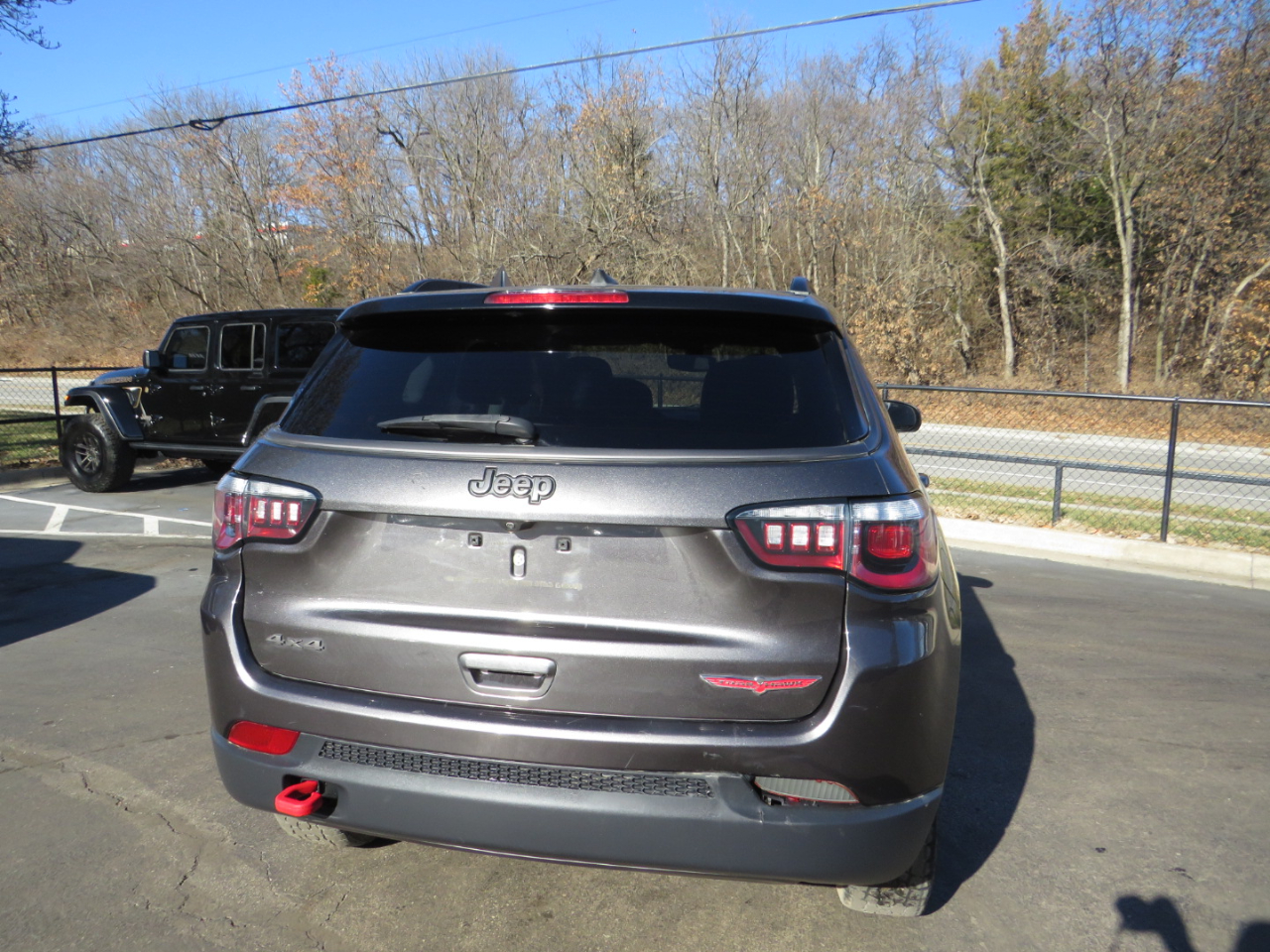 Jeep Compass Trailhawk 4x4 2020