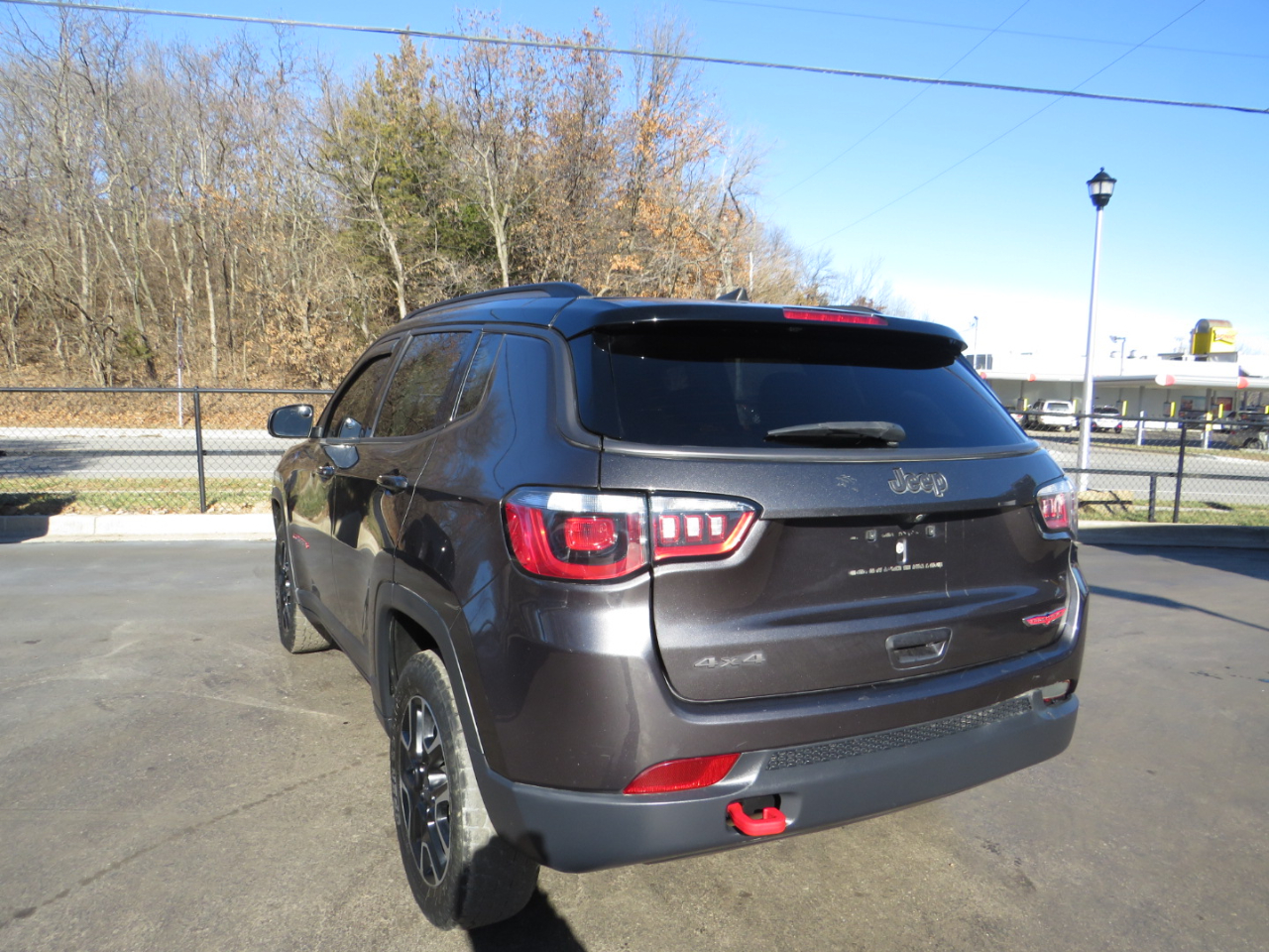 Jeep Compass Trailhawk 4x4 2020