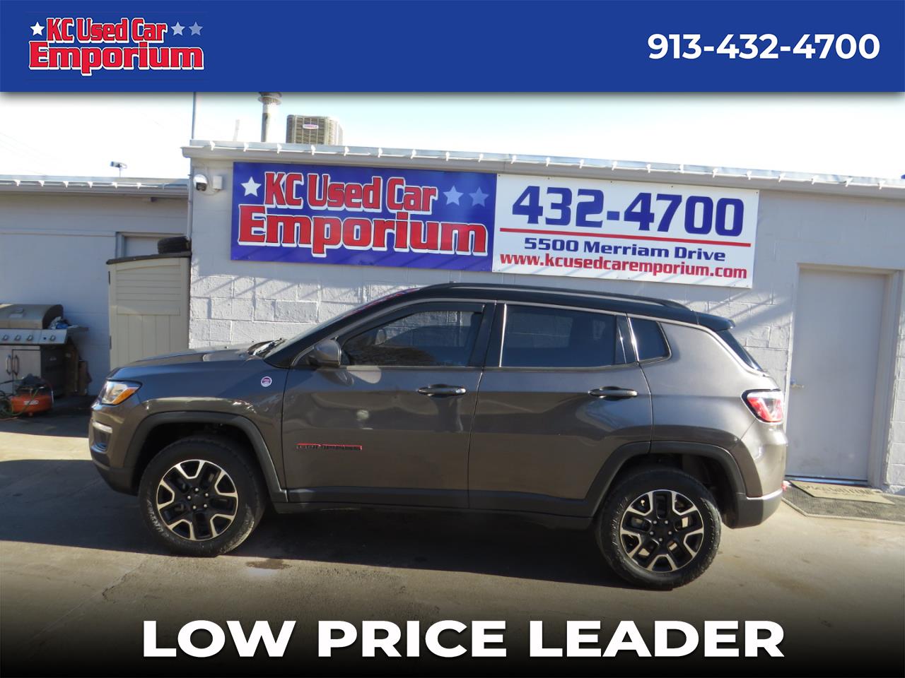 Jeep Compass Trailhawk 4x4 2020