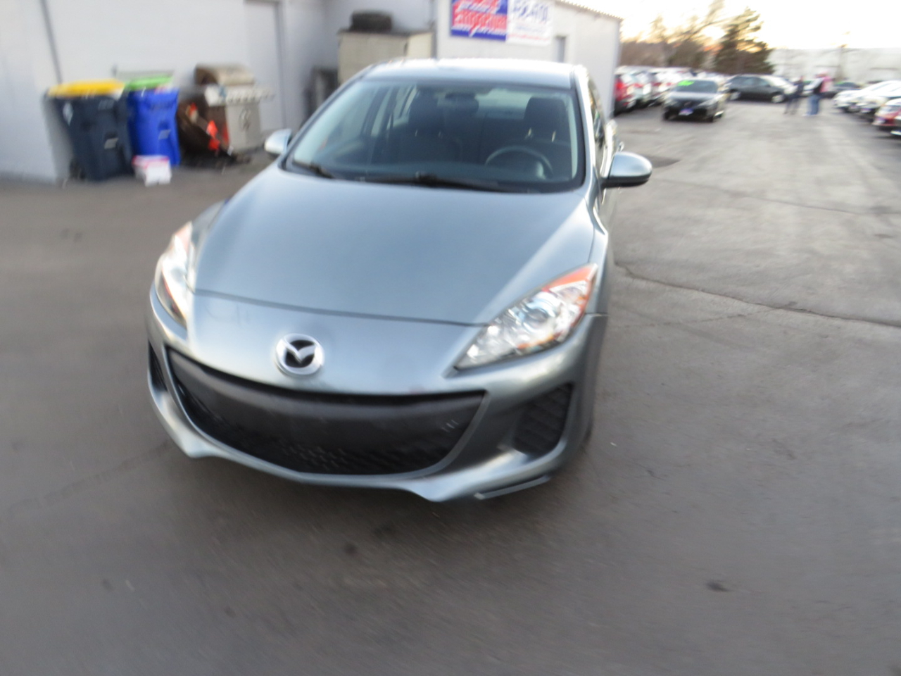Mazda MAZDA3 4dr Sdn Auto i Sport 2013