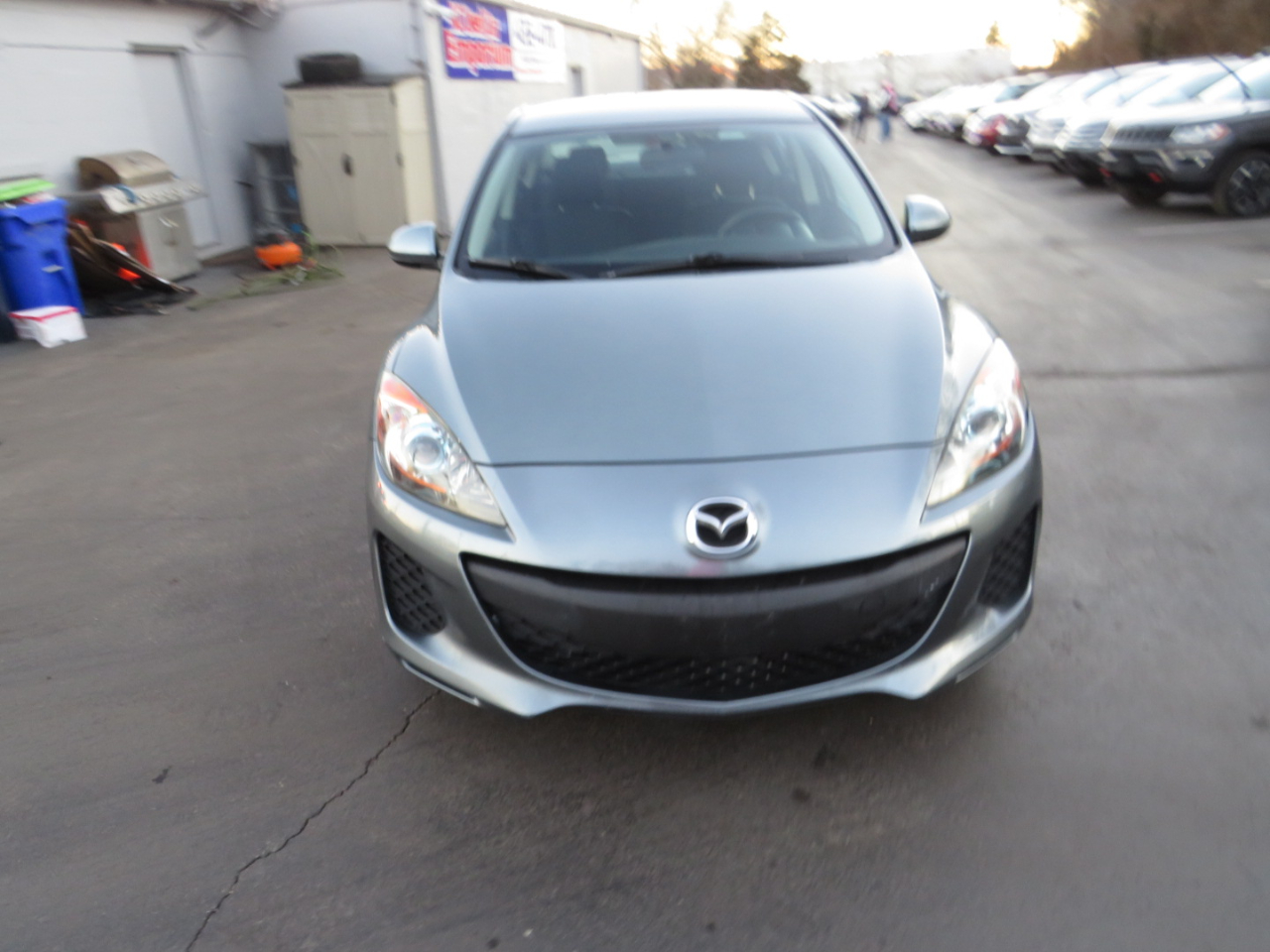 Mazda MAZDA3 4dr Sdn Auto i Sport 2013