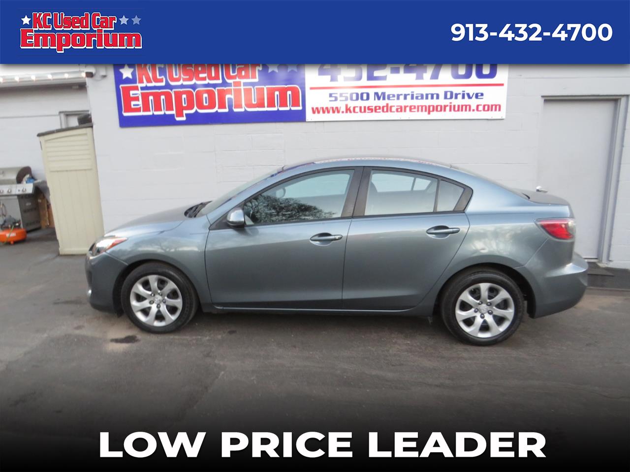 Mazda MAZDA3 4dr Sdn Auto i Sport 2013