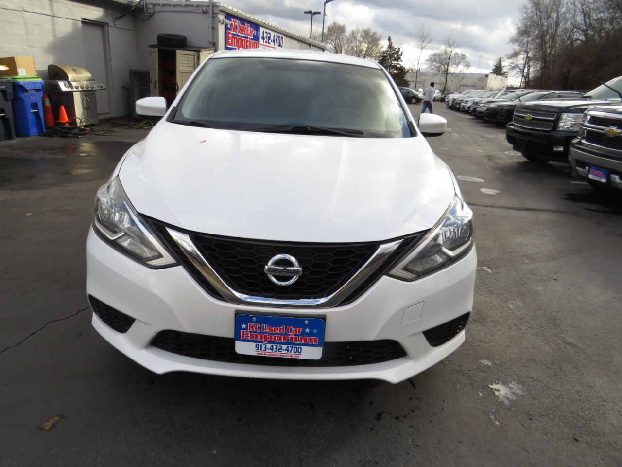 Nissan Sentra SV CVT 2017