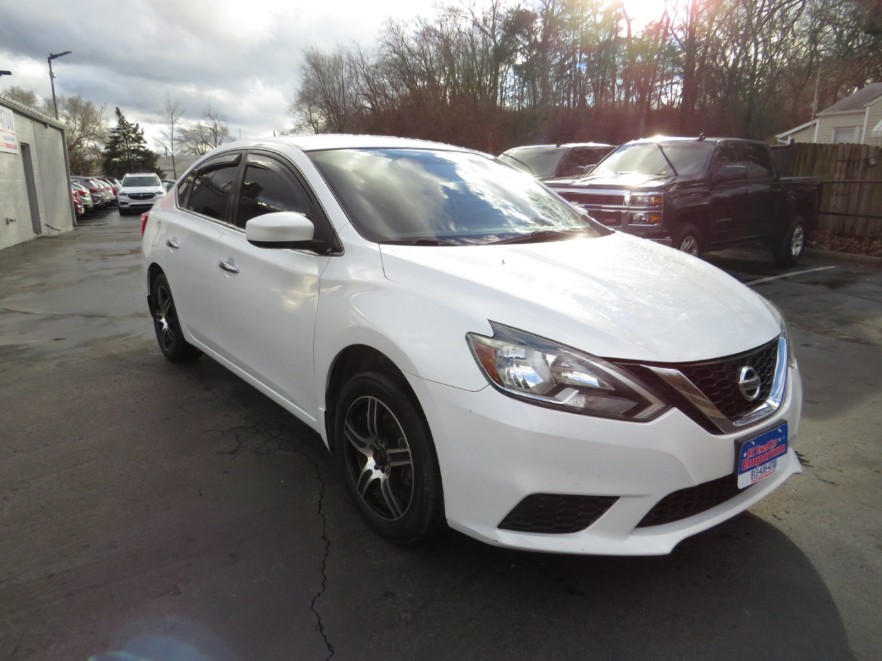 Nissan Sentra SV CVT 2017