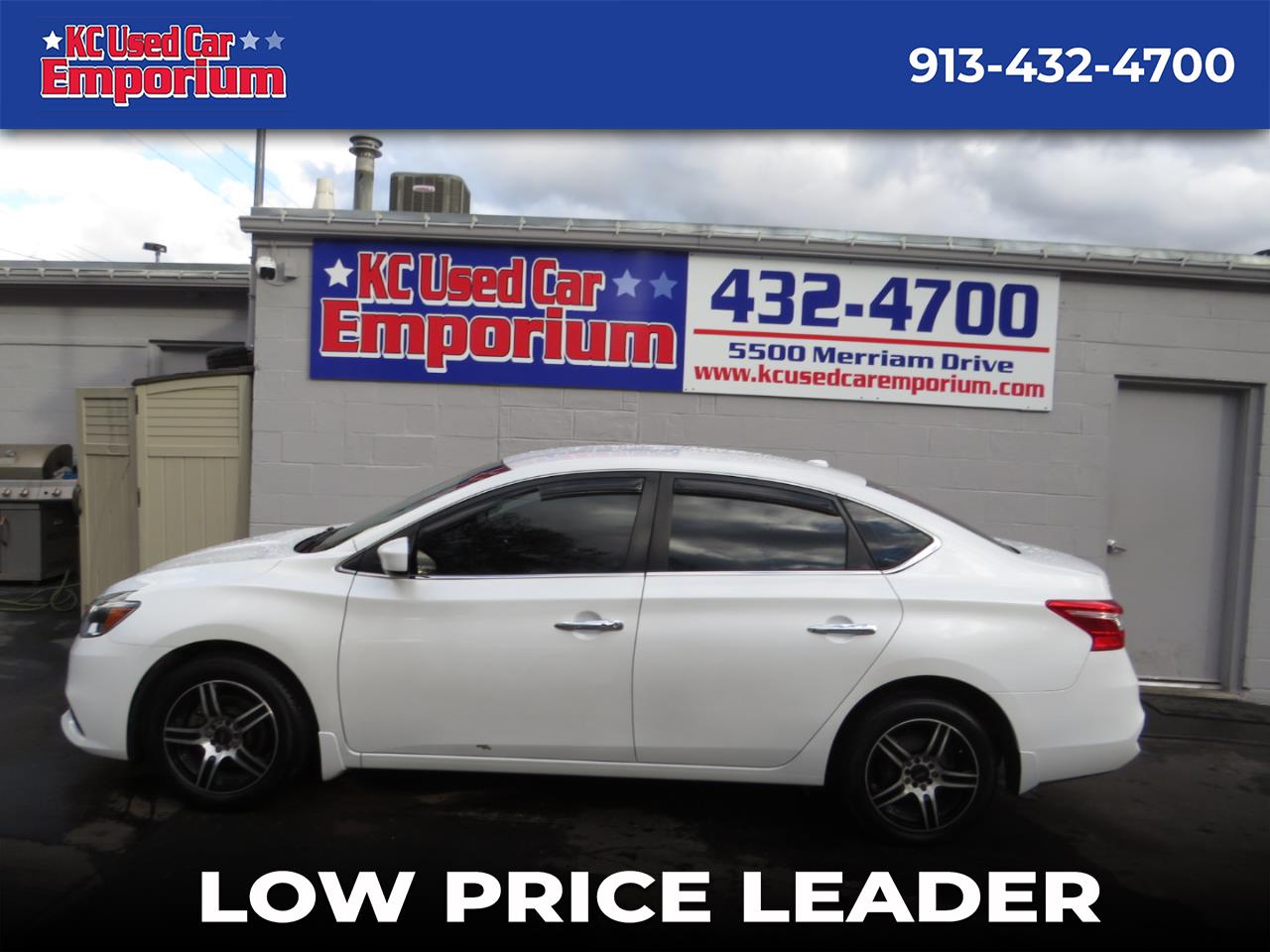 2017 Nissan Sentra SV CVT