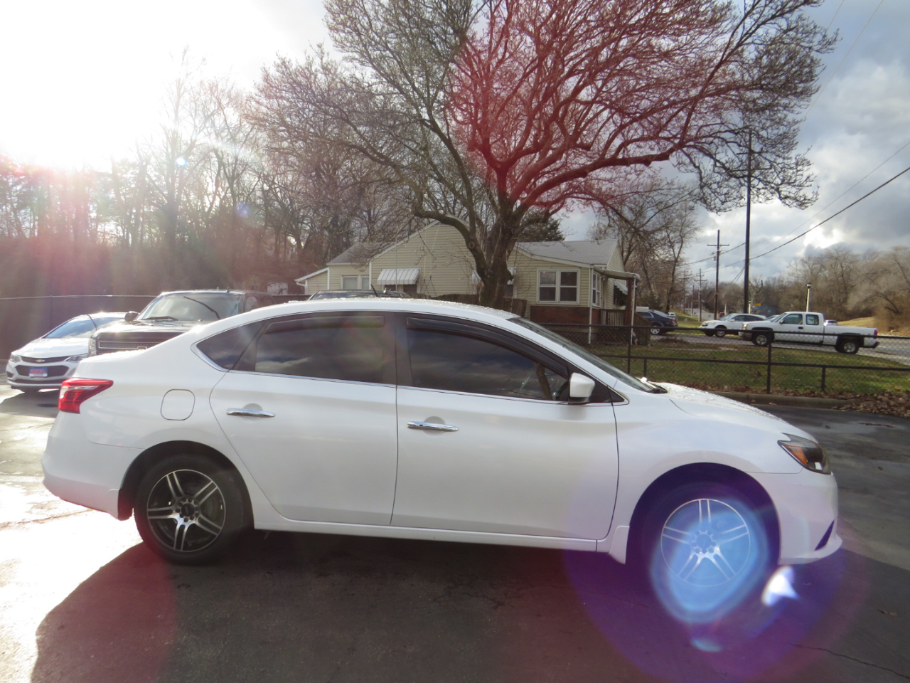 Nissan Sentra SV CVT 2017