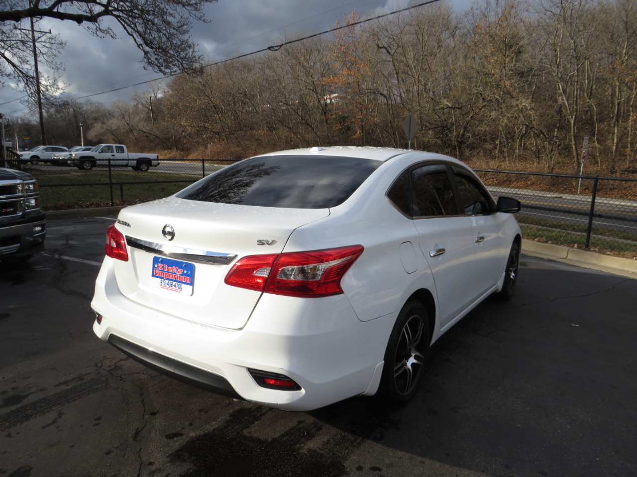 Nissan Sentra SV CVT 2017