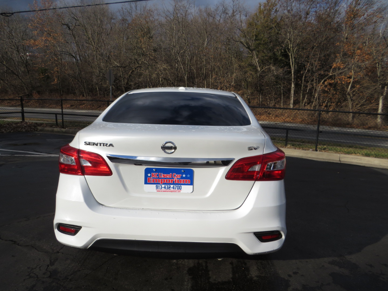 Nissan Sentra SV CVT 2017