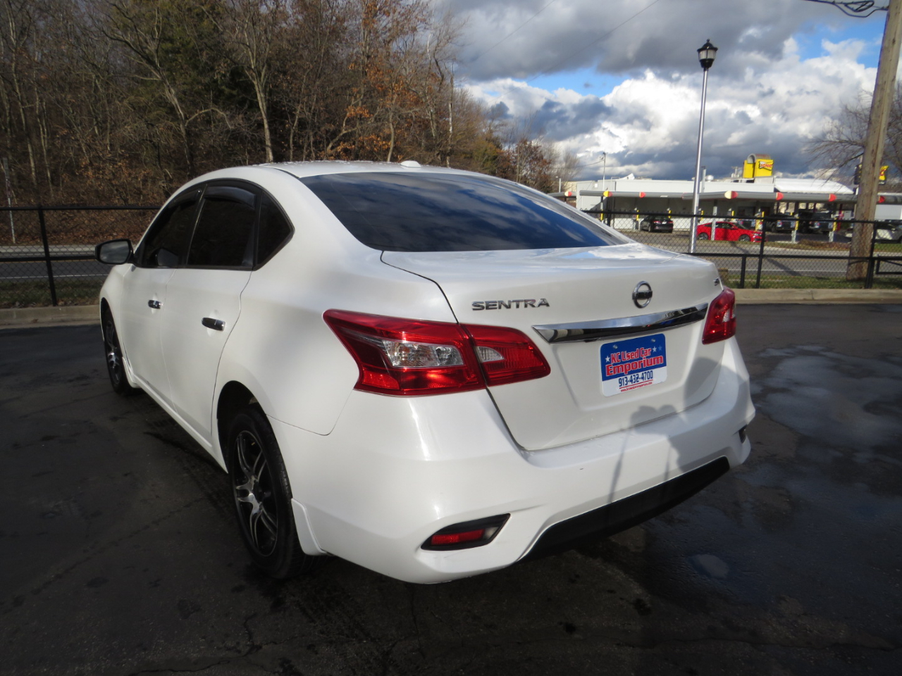 Nissan Sentra SV CVT 2017