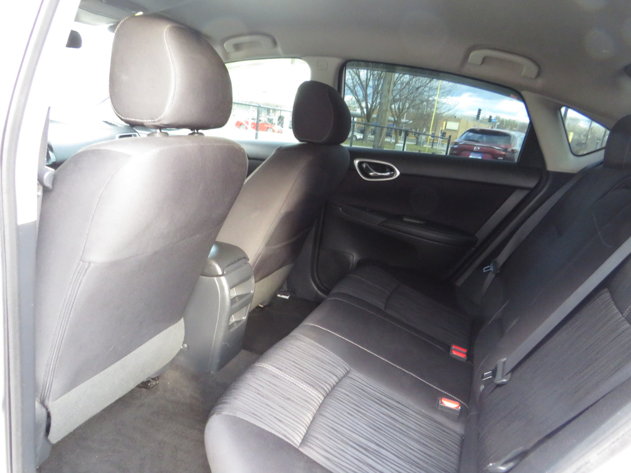 Nissan Sentra SV CVT 2017