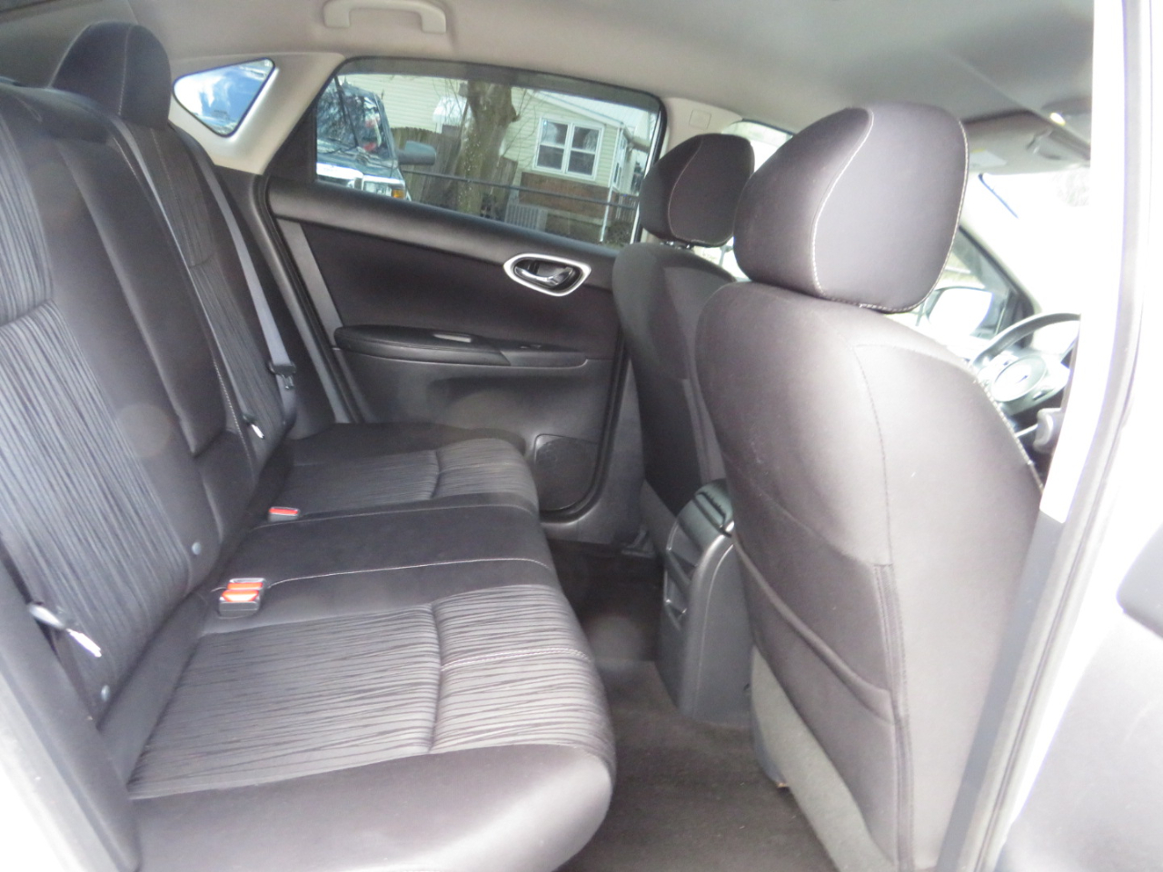 Nissan Sentra SV CVT 2017